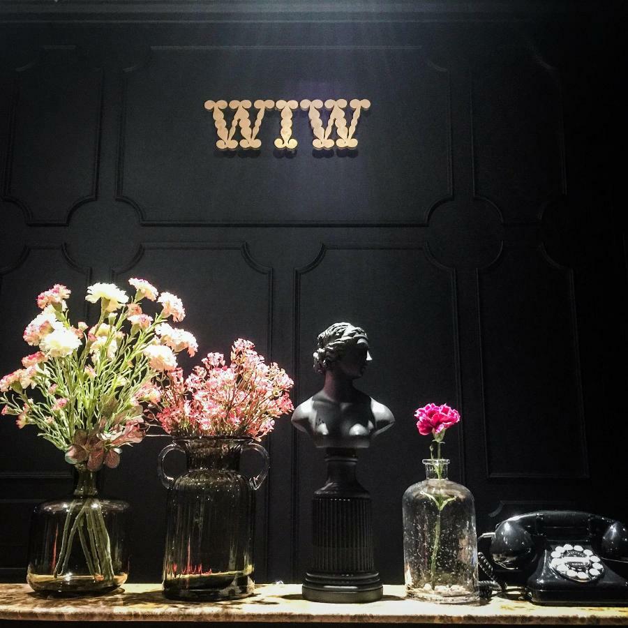 Wiw ミニホテル バンコク都 エクステリア 写真